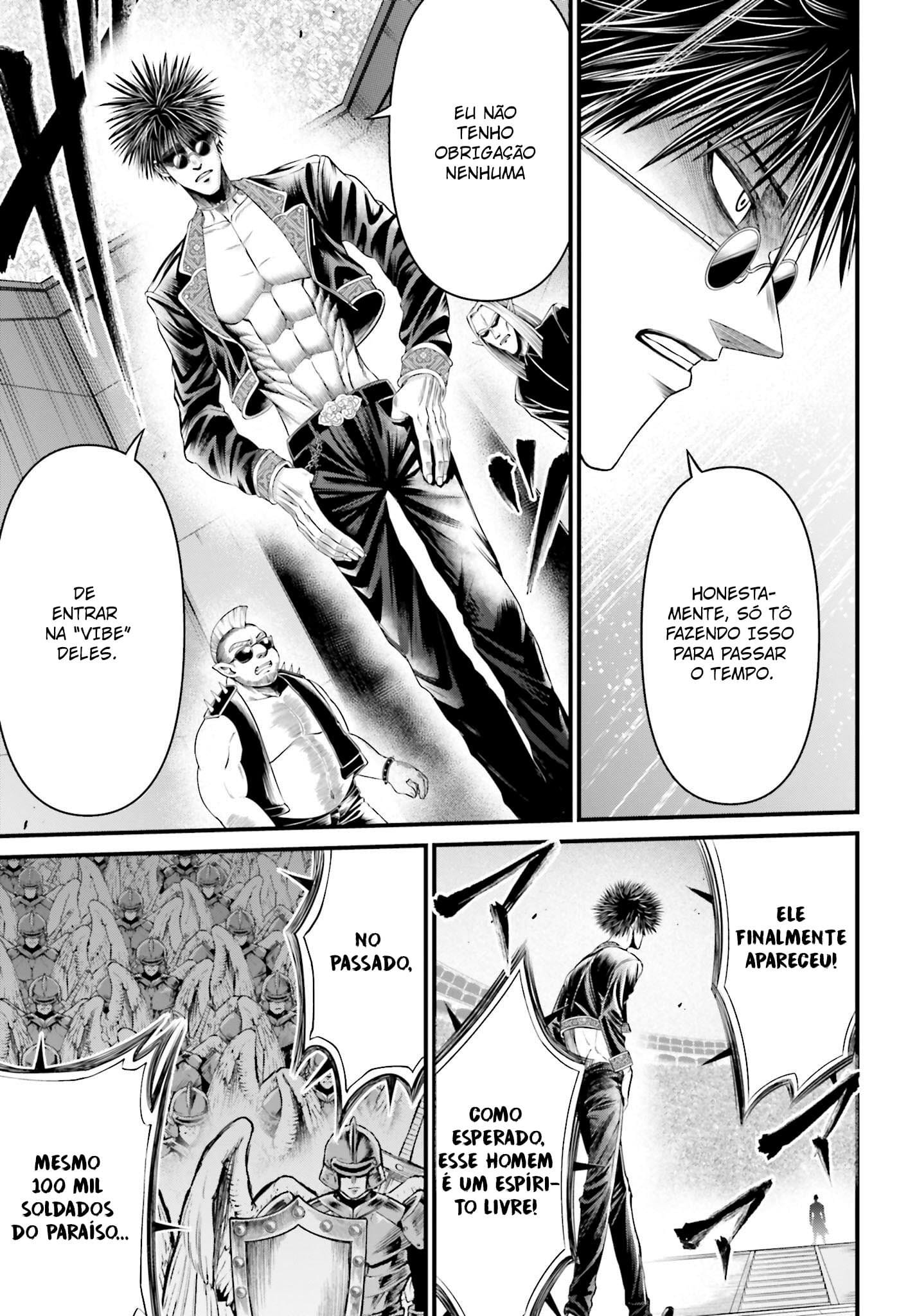 Read Record of Ragnarok God's Apocalypse ES Manga Online