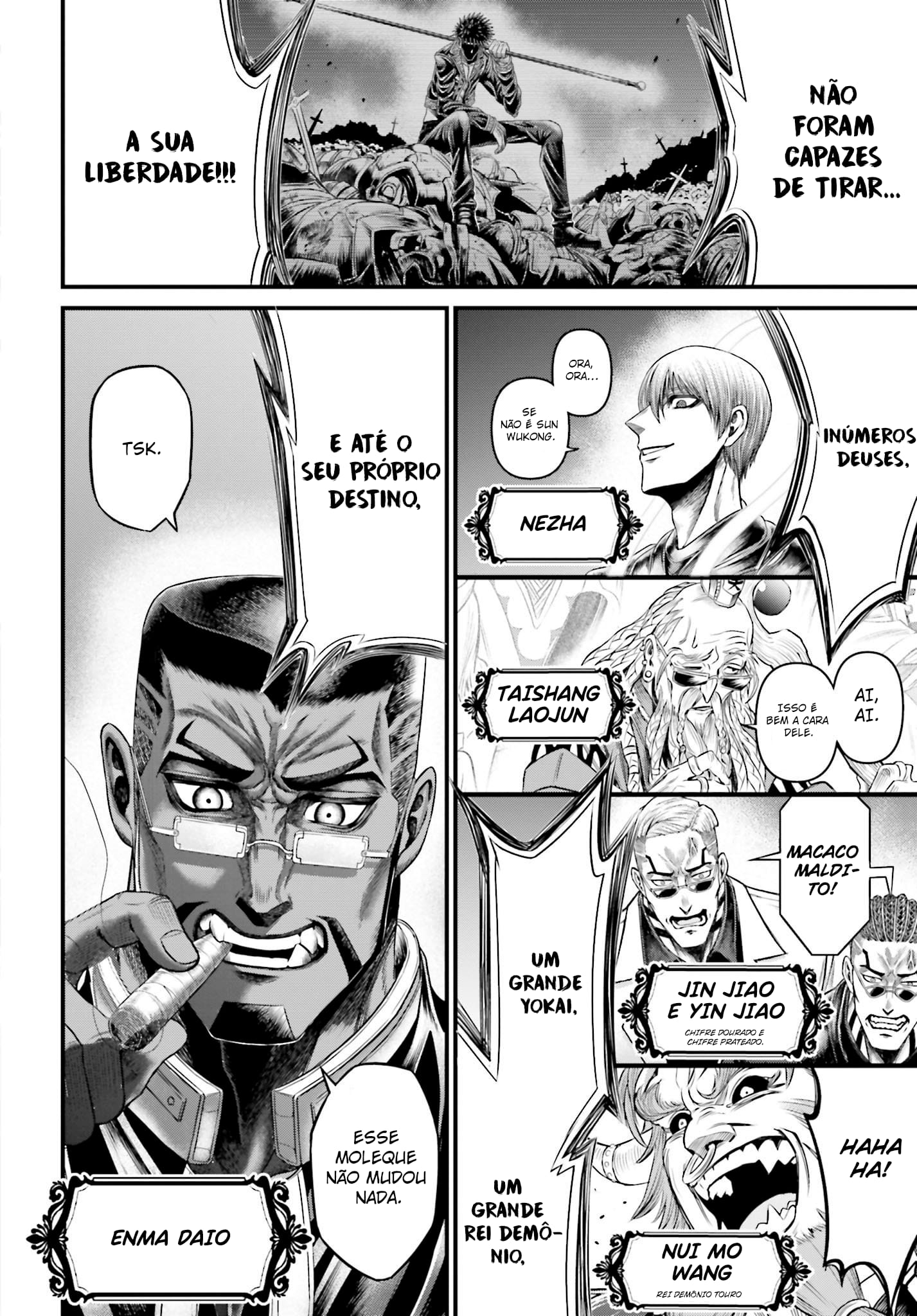 Read Record of Ragnarok God's Apocalypse ES Manga Online