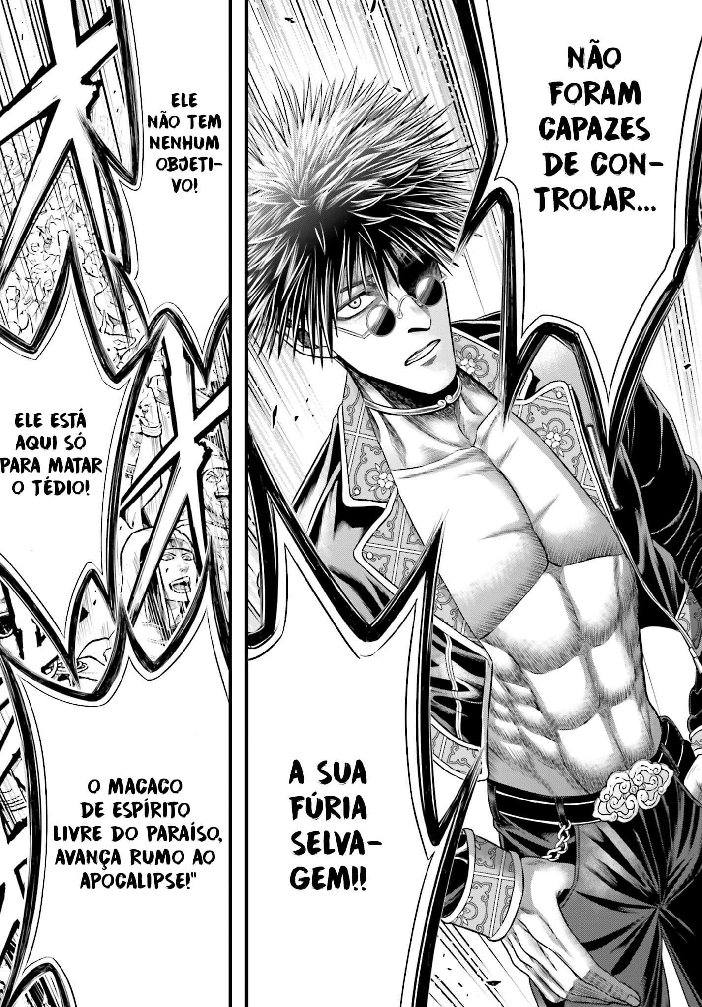 Read Record of Ragnarok God's Apocalypse ES Manga Online