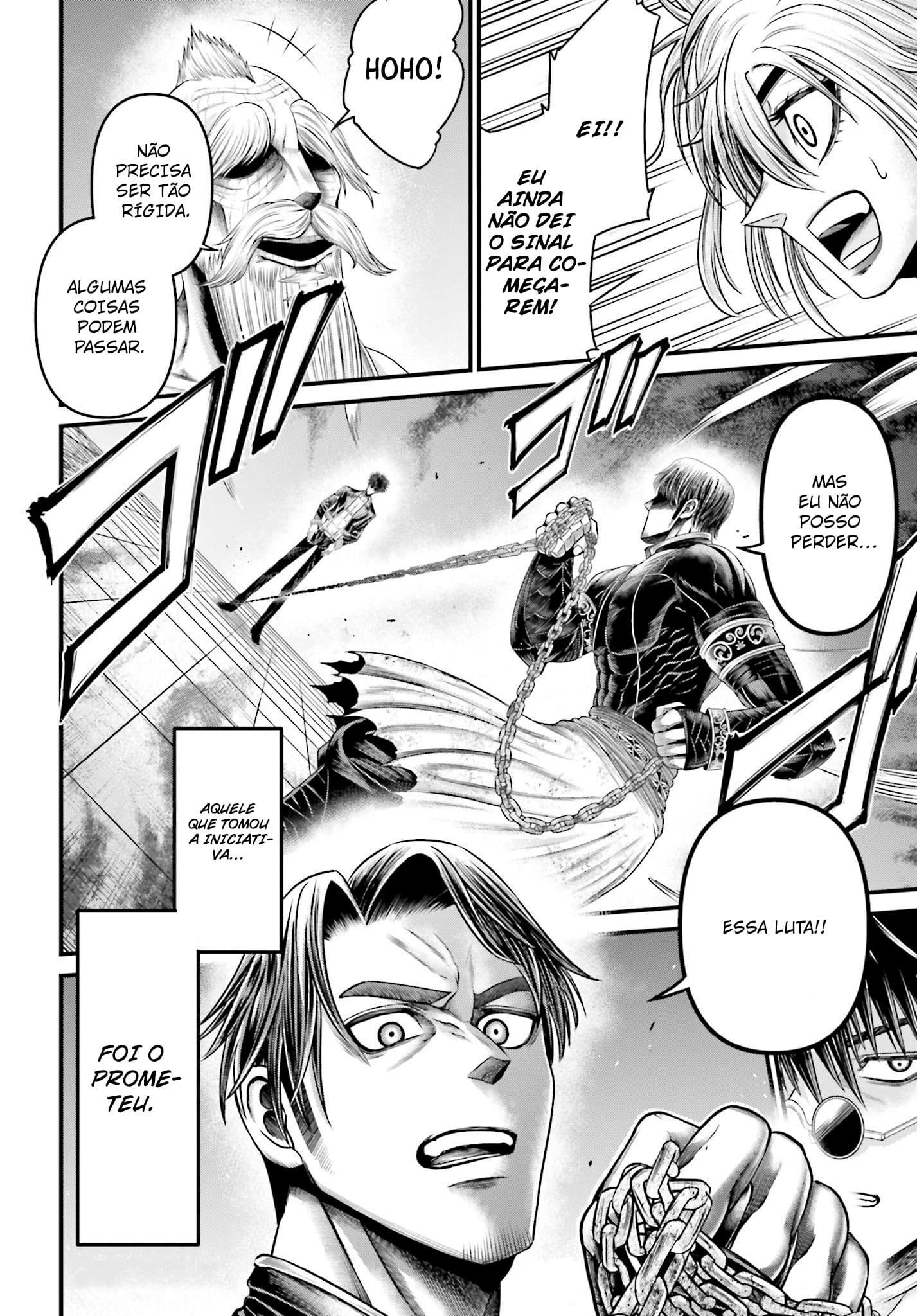 Read Record of Ragnarok God's Apocalypse ES Manga Online