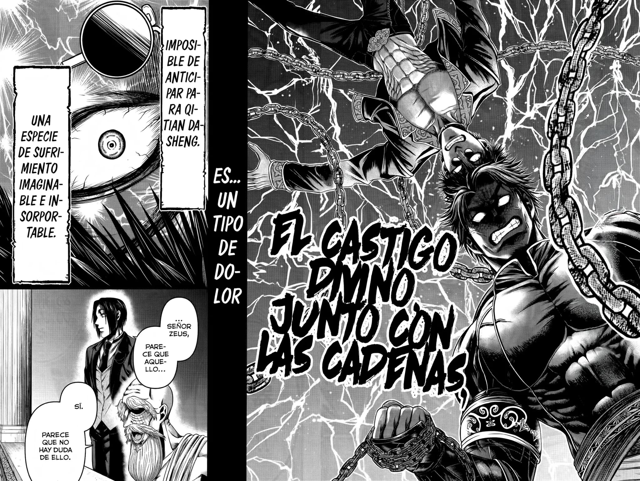 Read Record of Ragnarok God's Apocalypse ES Manga Online