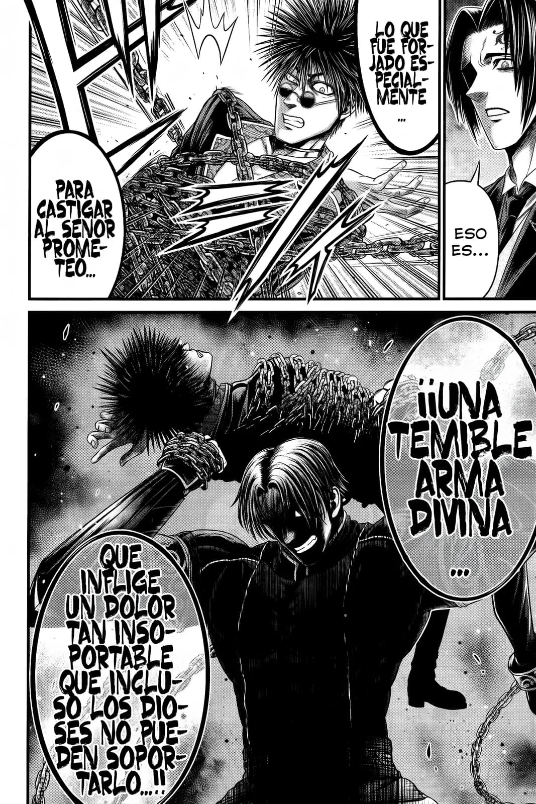 Read Record of Ragnarok God's Apocalypse ES Manga Online