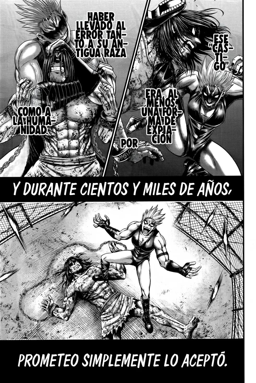 Read Record of Ragnarok God's Apocalypse ES Manga Online