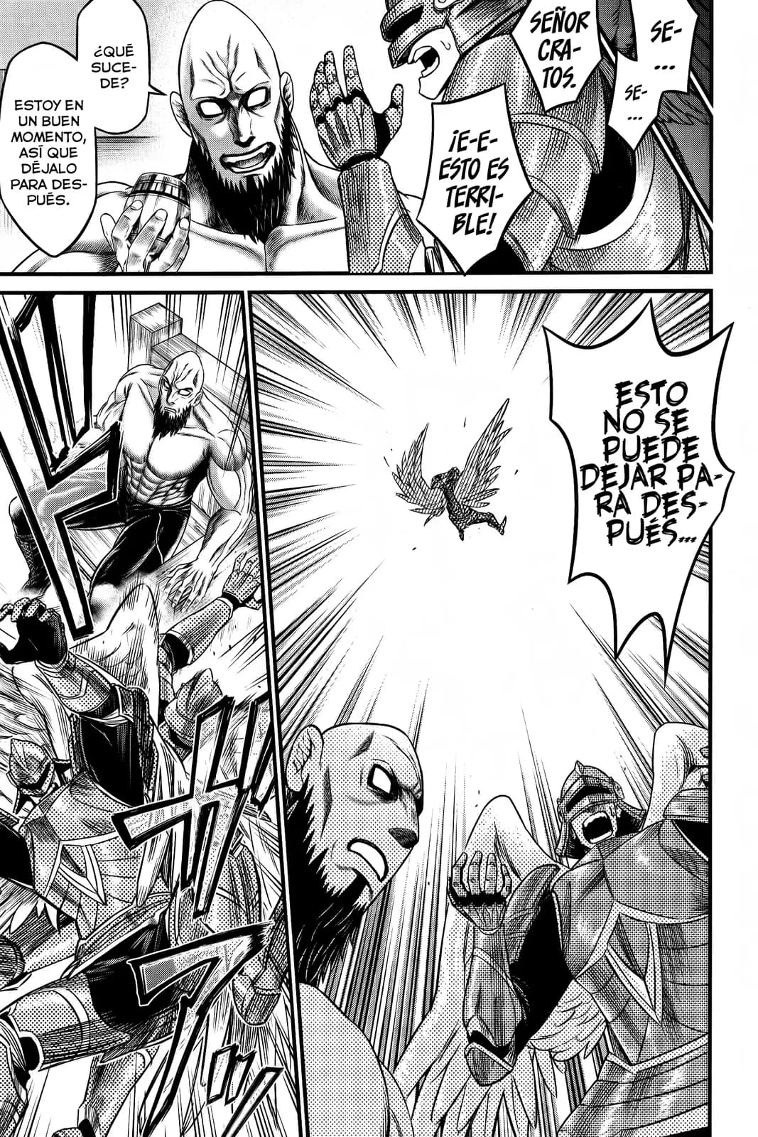 Read Record of Ragnarok God's Apocalypse ES Manga Online