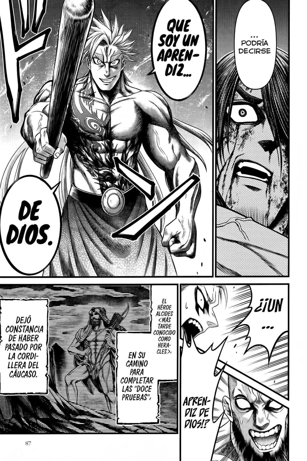 Read Record of Ragnarok God's Apocalypse ES Manga Online