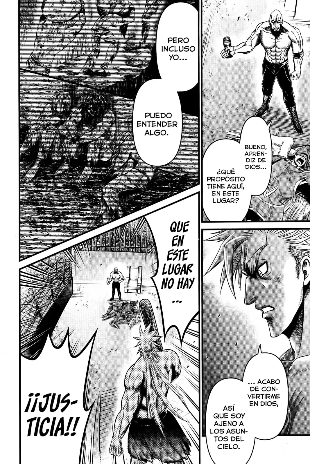 Read Record of Ragnarok God's Apocalypse ES Manga Online