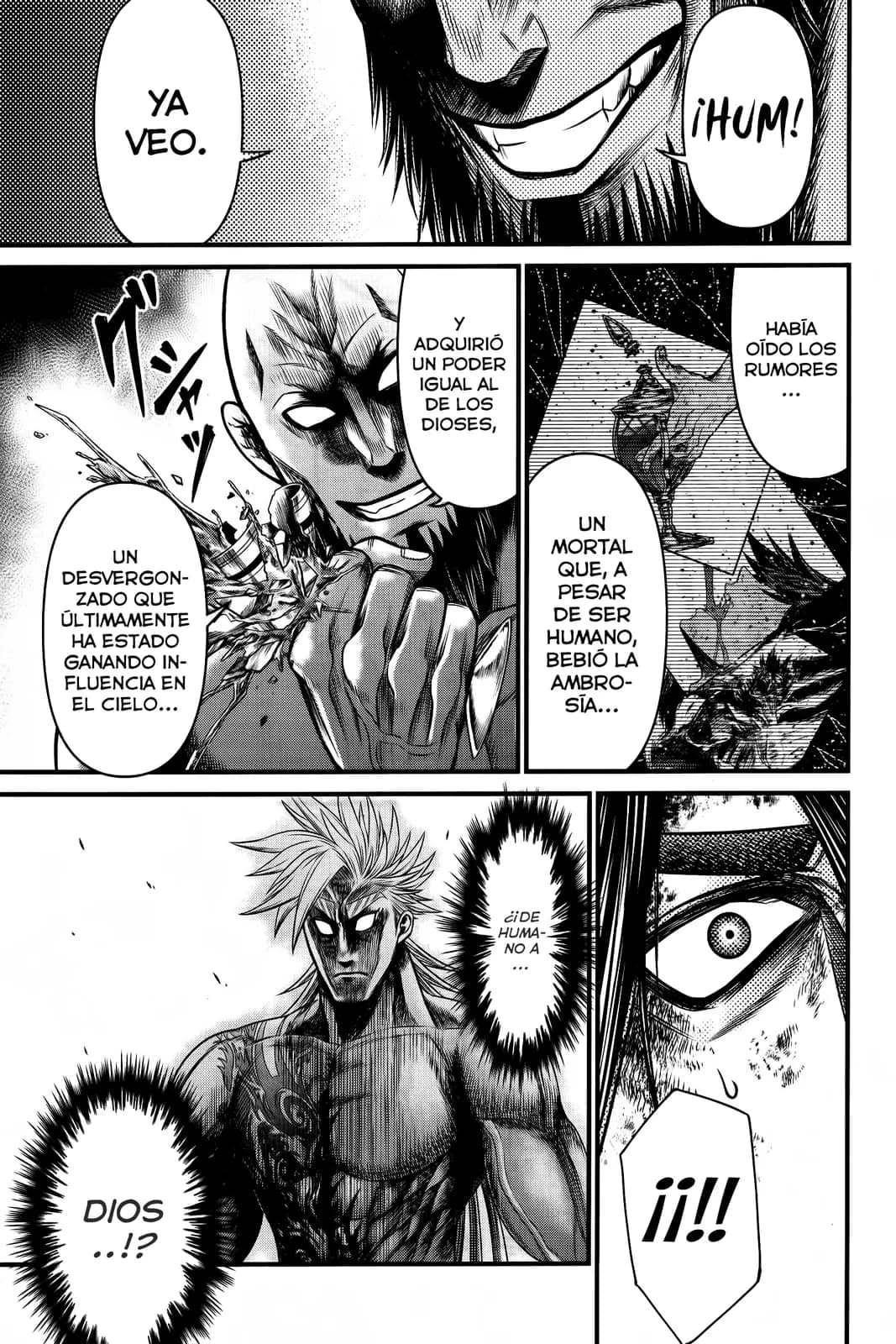 Read Record of Ragnarok God's Apocalypse ES Manga Online
