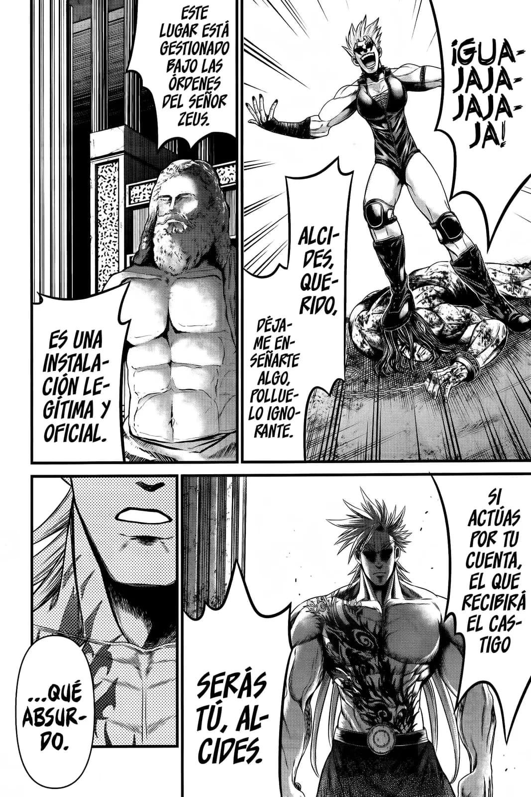 Read Record of Ragnarok God's Apocalypse ES Manga Online