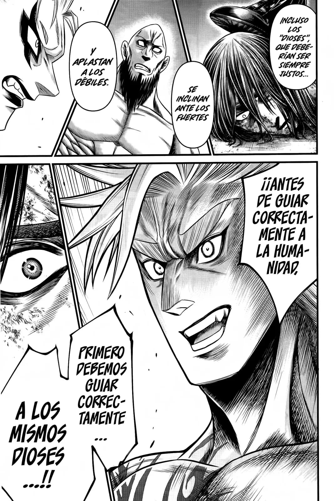 Read Record of Ragnarok God's Apocalypse ES Manga Online