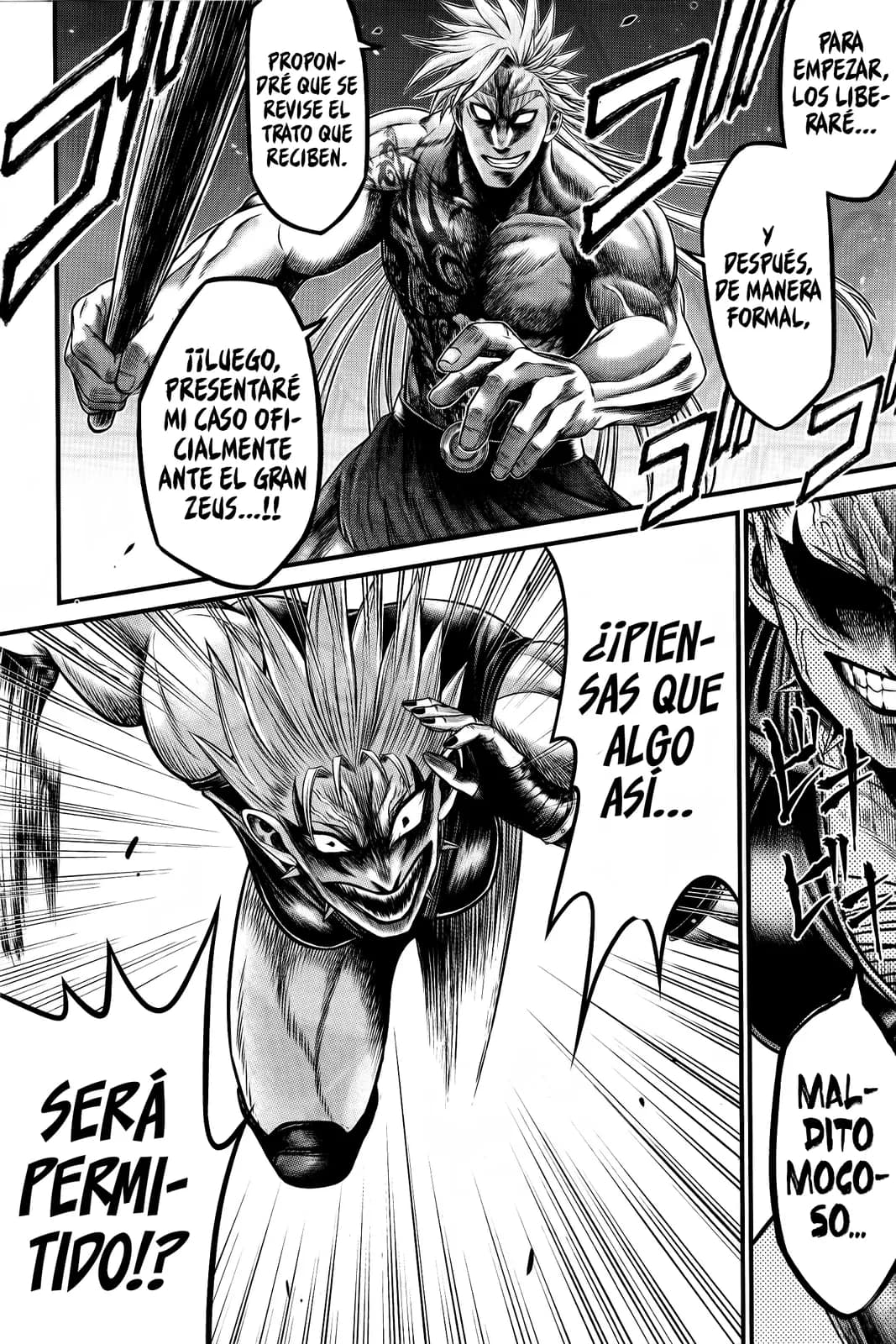 Read Record of Ragnarok God's Apocalypse ES Manga Online
