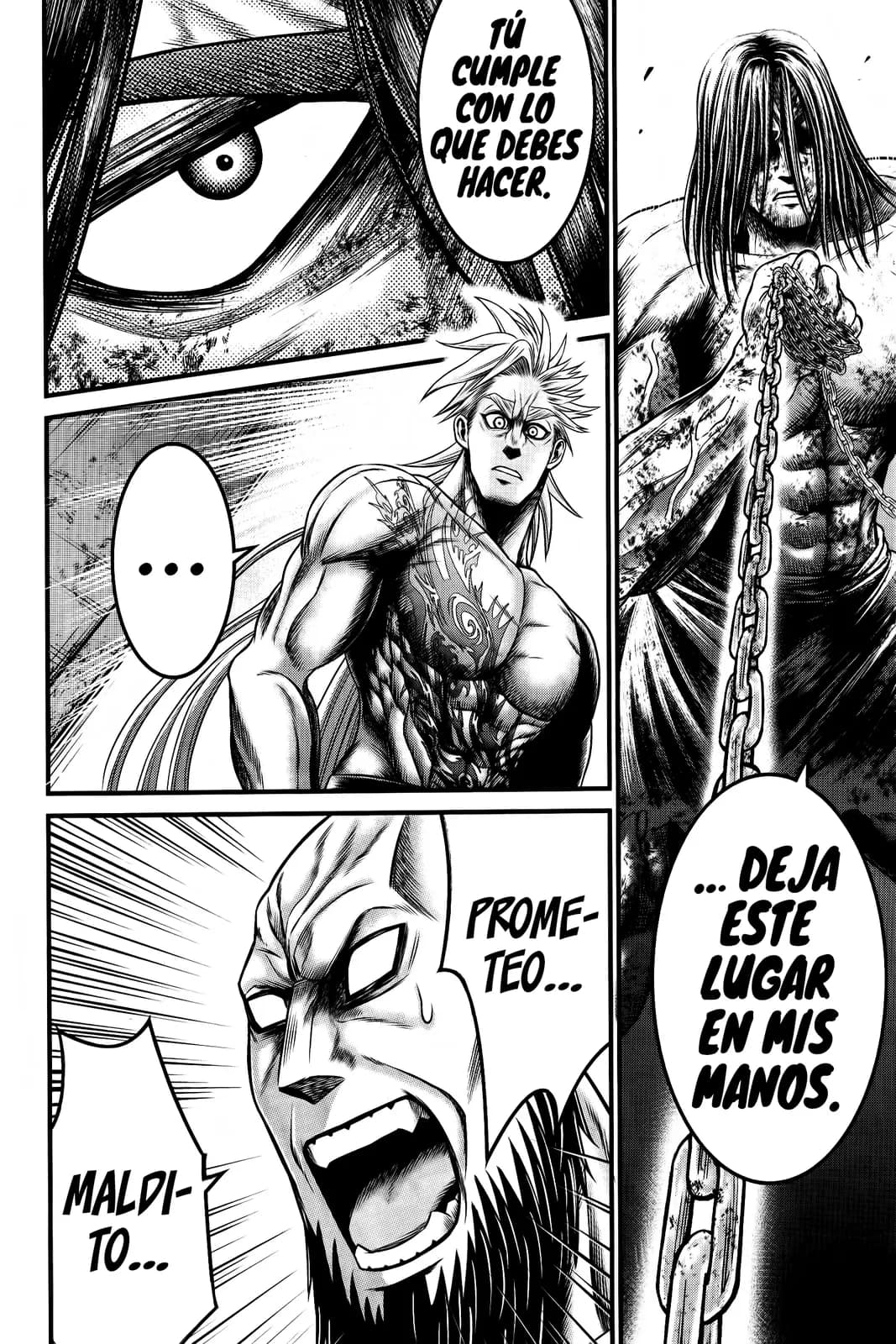 Read Record of Ragnarok God's Apocalypse ES Manga Online