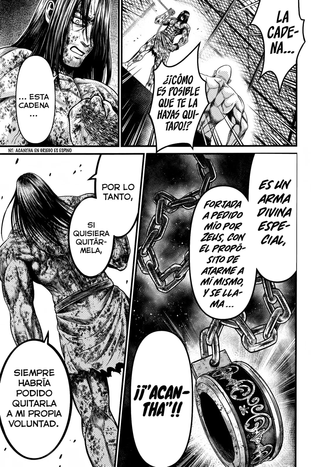 Read Record of Ragnarok God's Apocalypse ES Manga Online