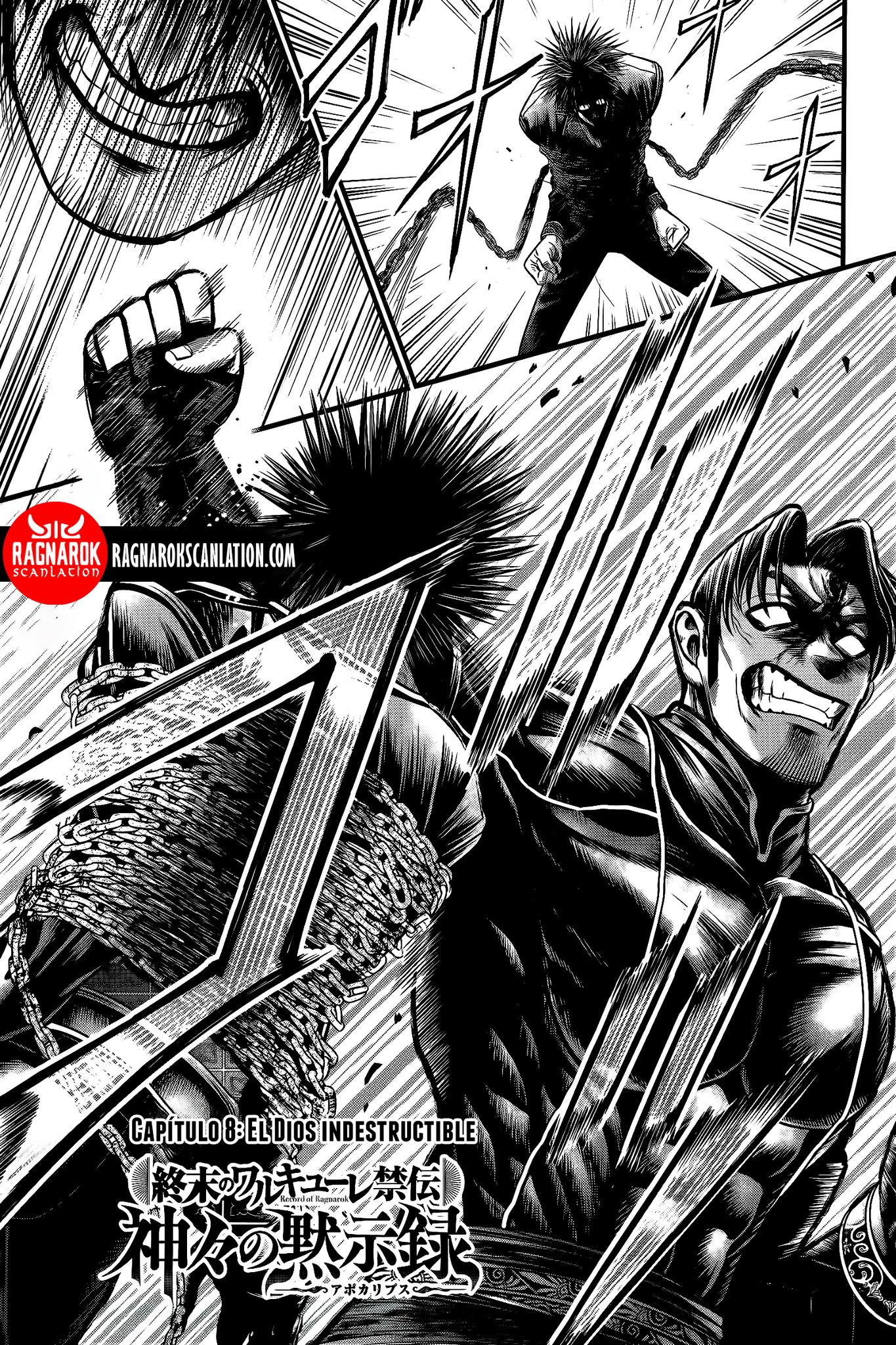Read Record of Ragnarok God's Apocalypse ES Manga Online