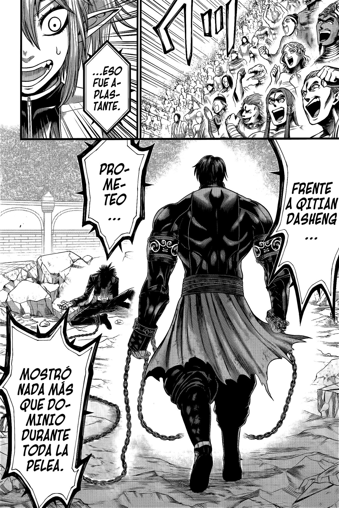 Read Record of Ragnarok God's Apocalypse ES Manga Online