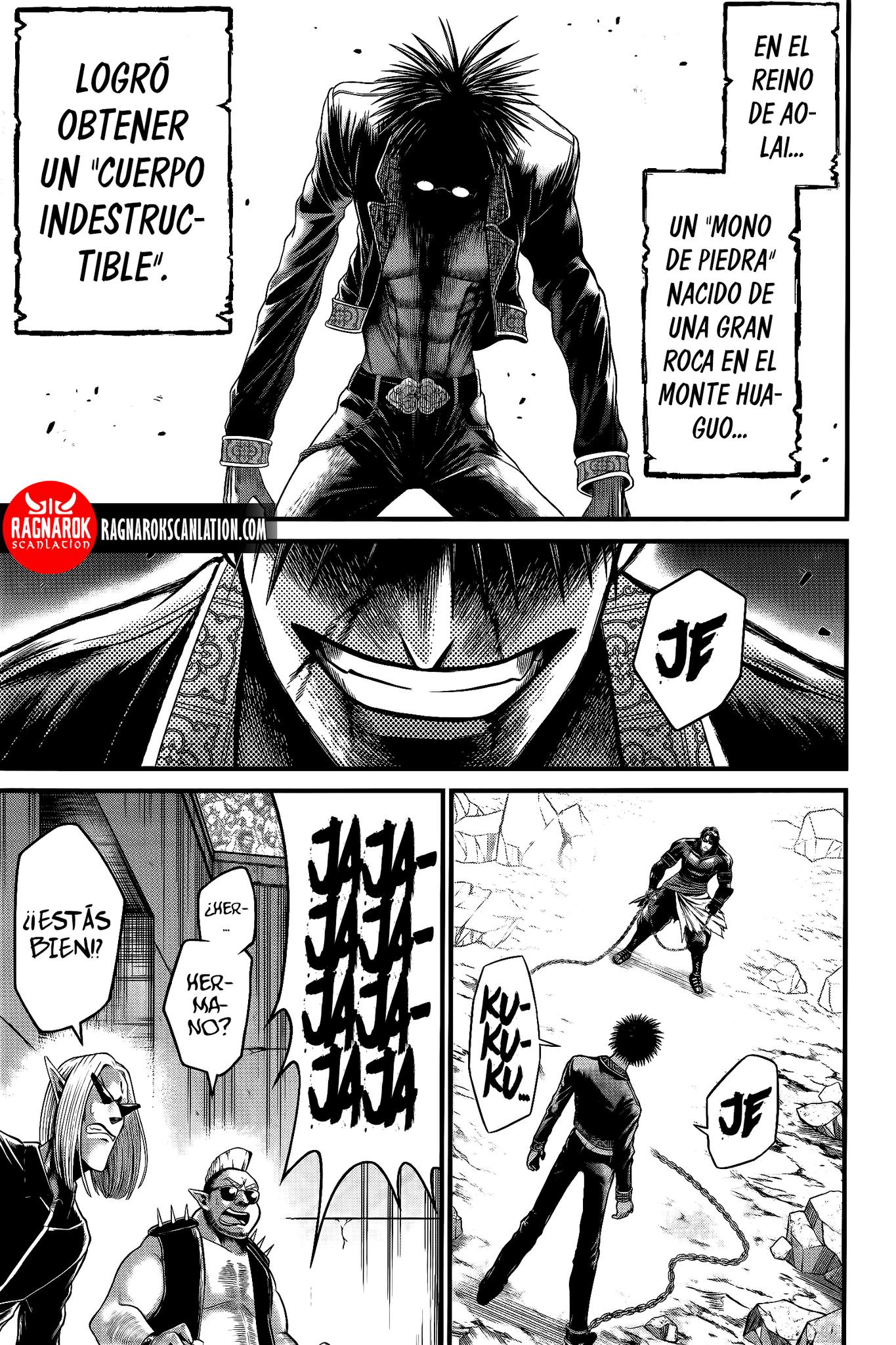 Read Record of Ragnarok God's Apocalypse ES Manga Online