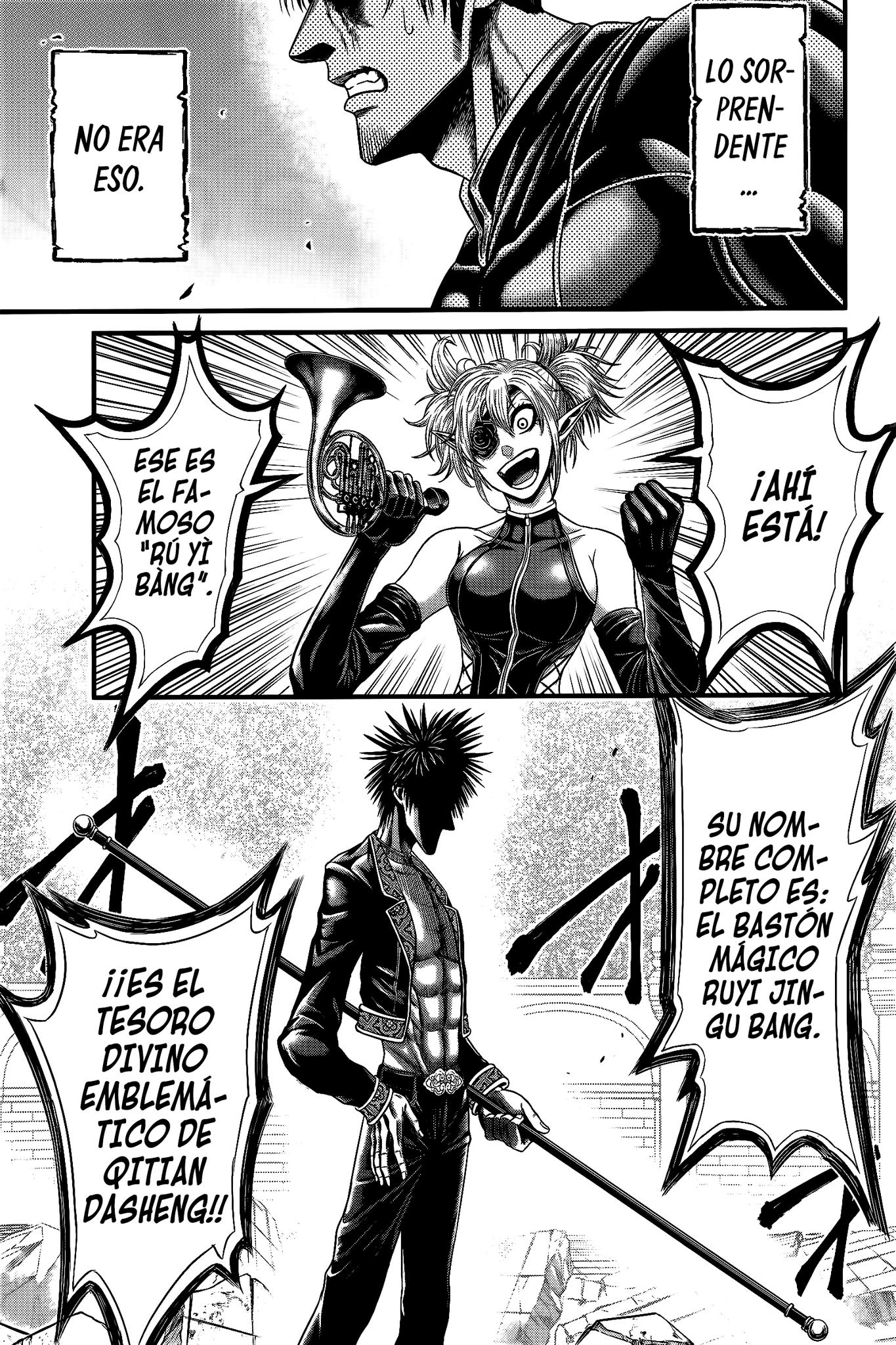 Read Record of Ragnarok God's Apocalypse ES Manga Online