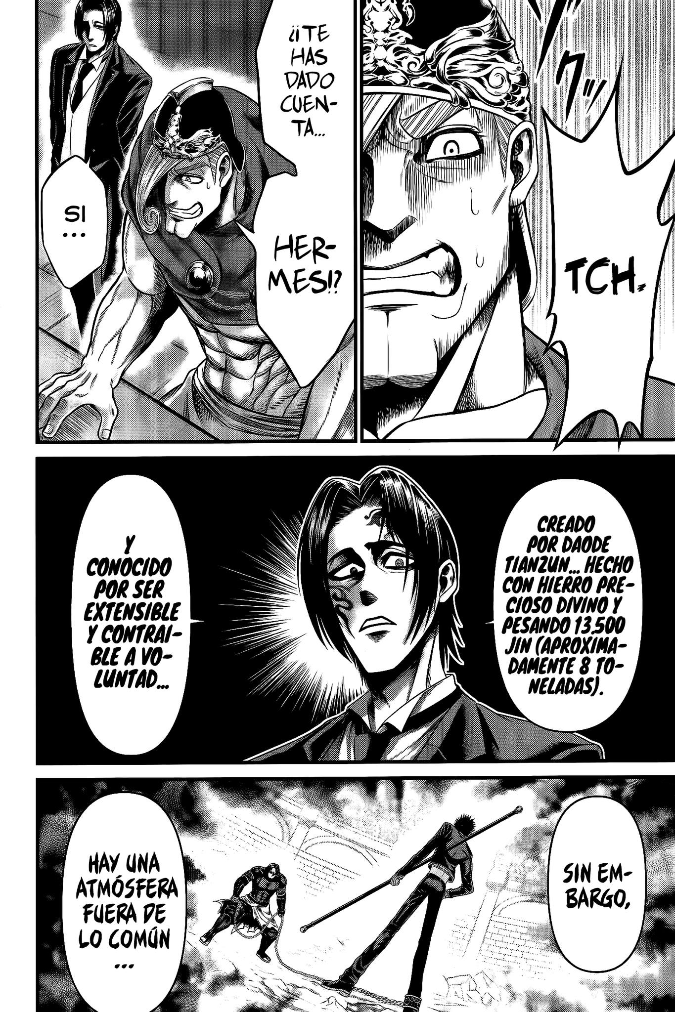 Read Record of Ragnarok God's Apocalypse ES Manga Online