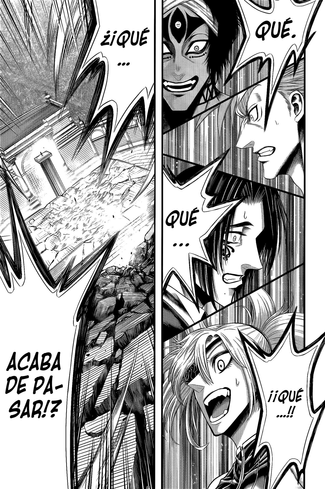 Read Record of Ragnarok God's Apocalypse ES Manga Online