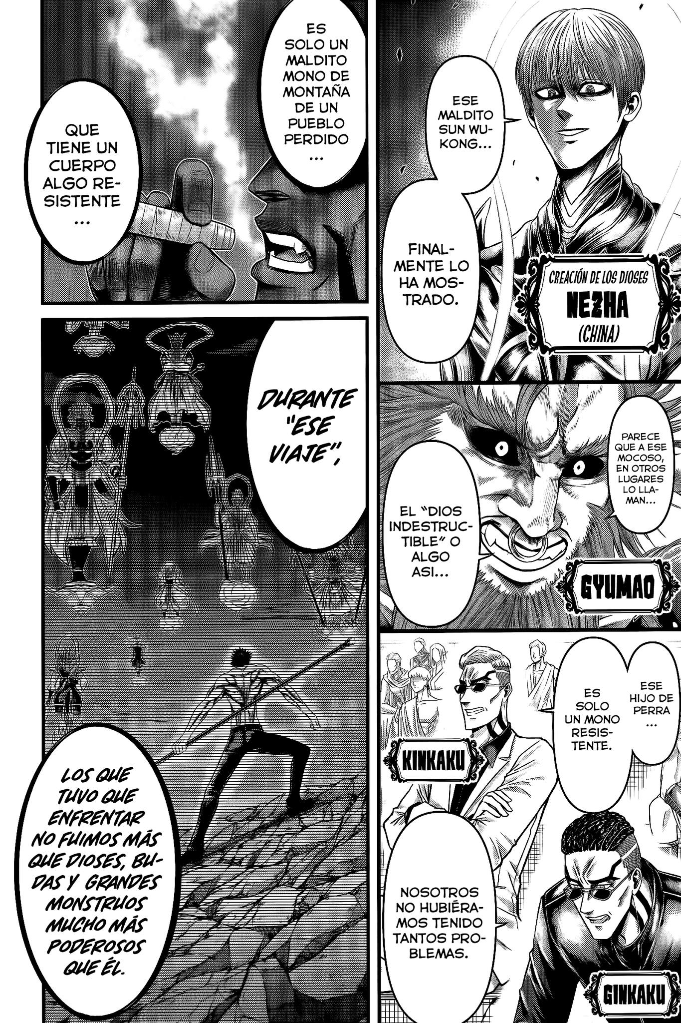 Read Record of Ragnarok God's Apocalypse ES Manga Online