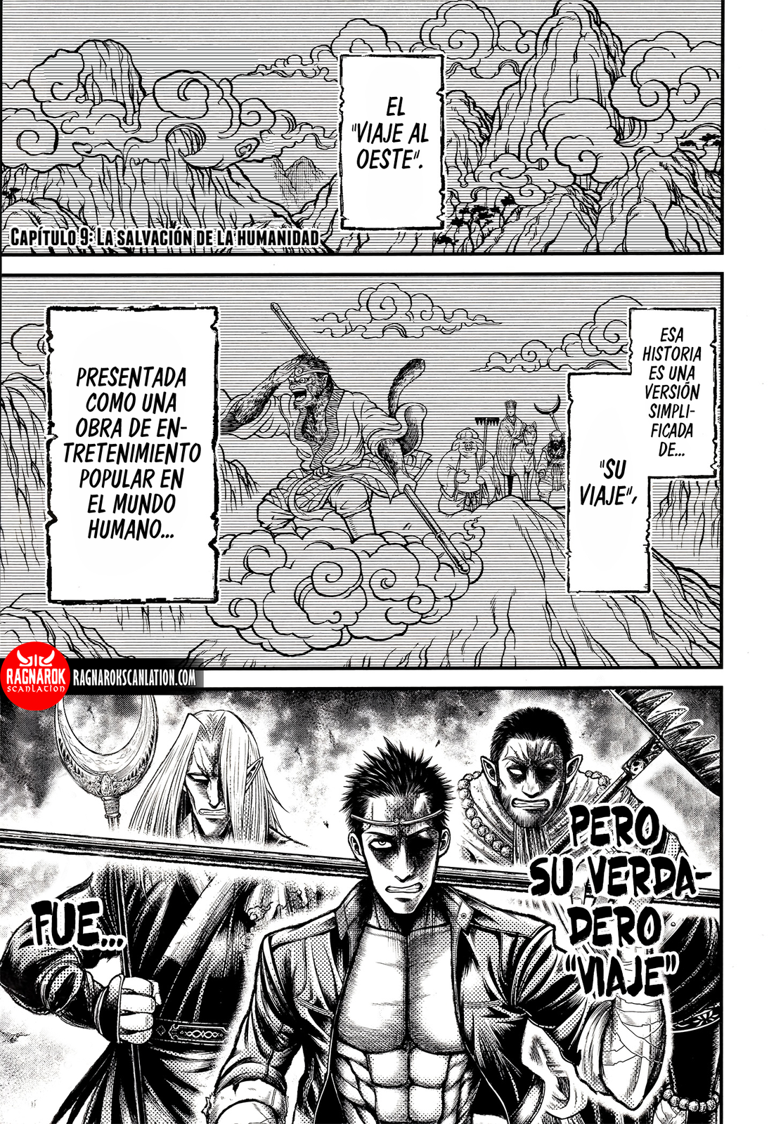 Read Record of Ragnarok God's Apocalypse ES Manga Online