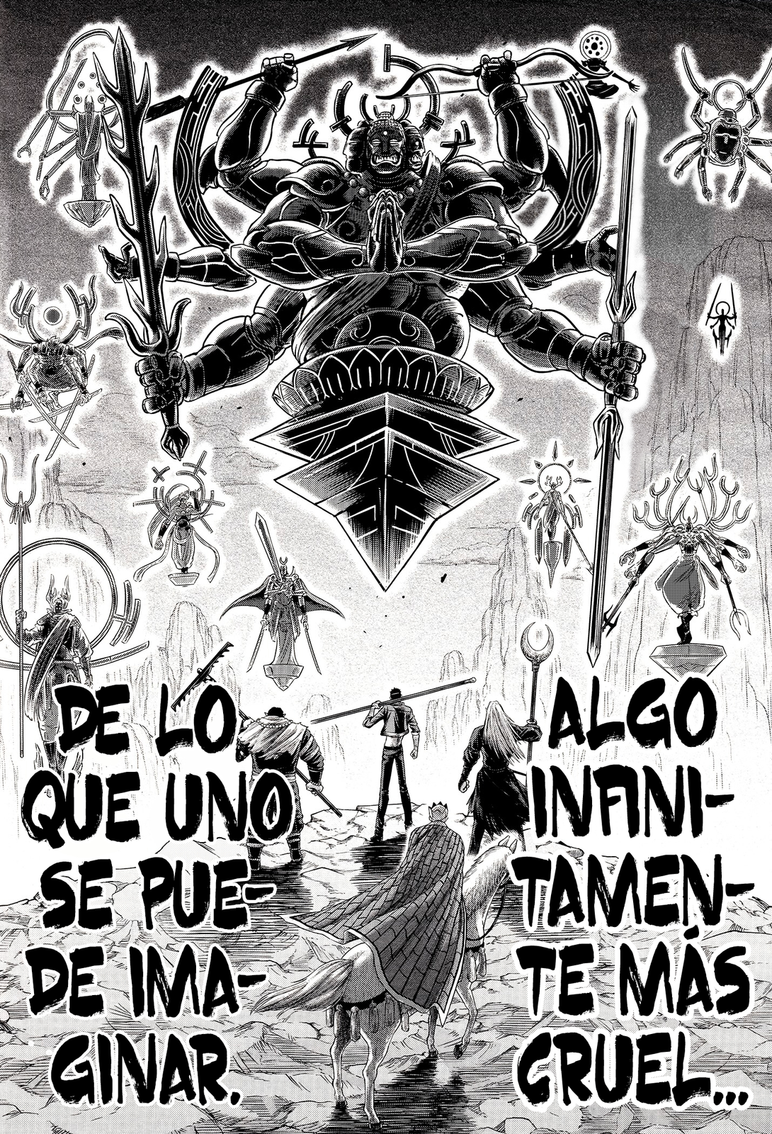 Read Record of Ragnarok God's Apocalypse ES Manga Online