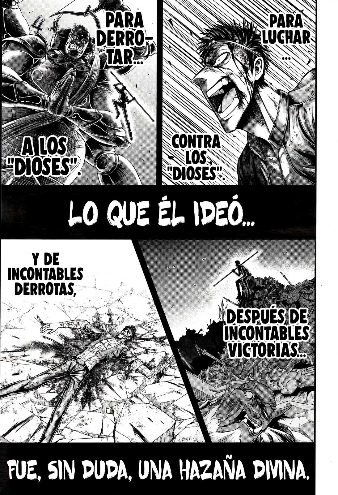 Read Record of Ragnarok God's Apocalypse ES Manga Online