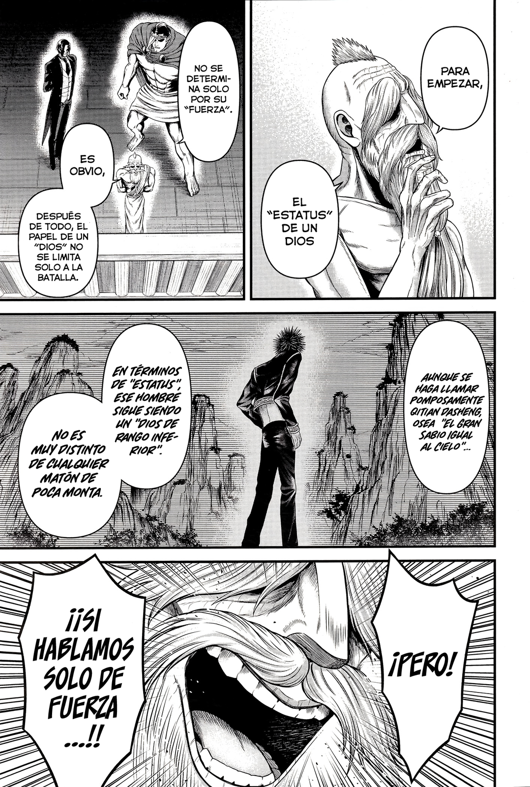 Read Record of Ragnarok God's Apocalypse ES Manga Online