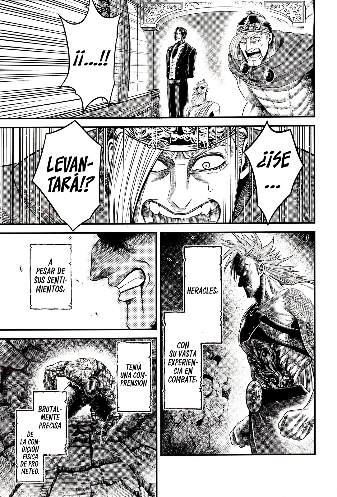 Read Record of Ragnarok God's Apocalypse ES Manga Online