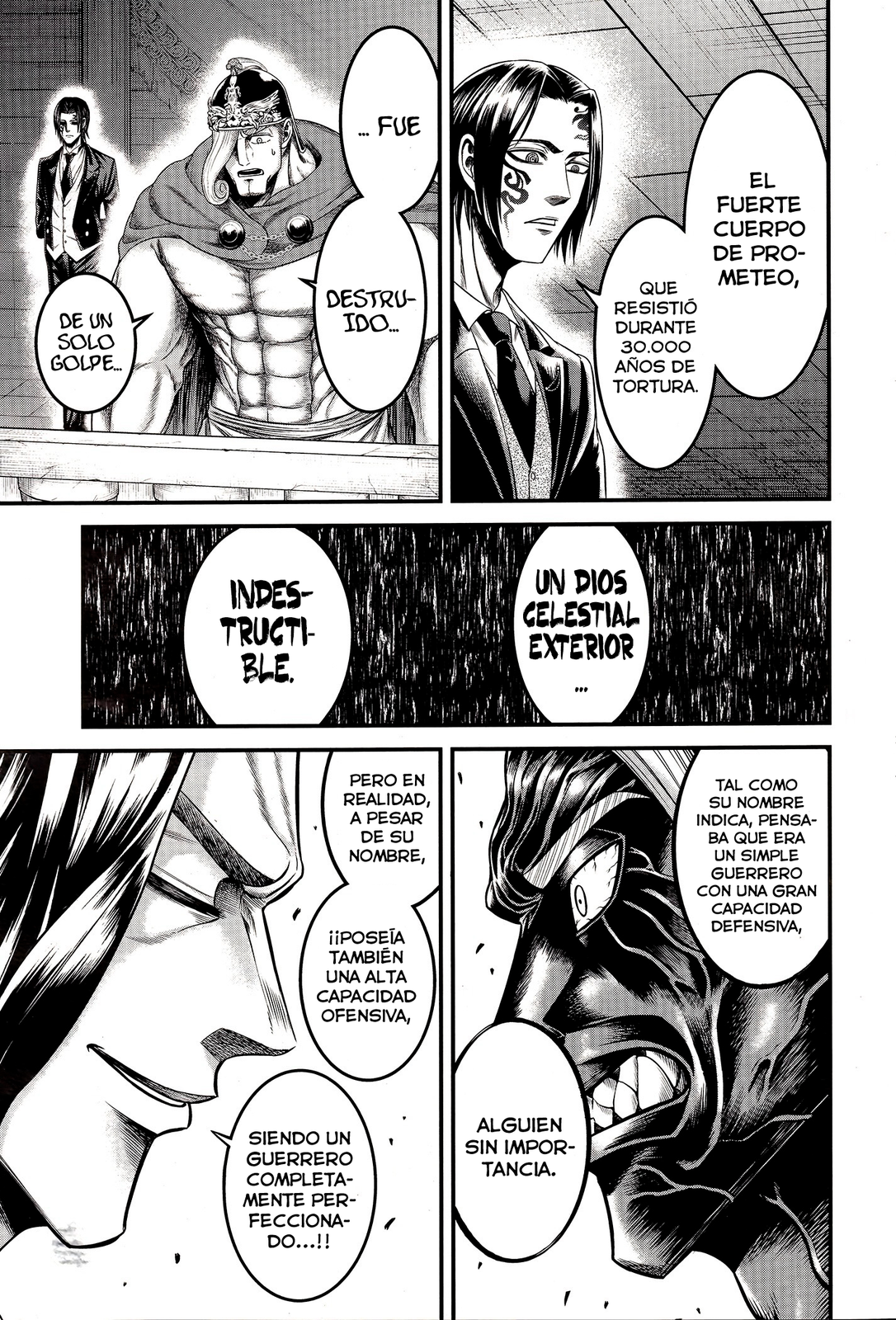 Read Record of Ragnarok God's Apocalypse ES Manga Online