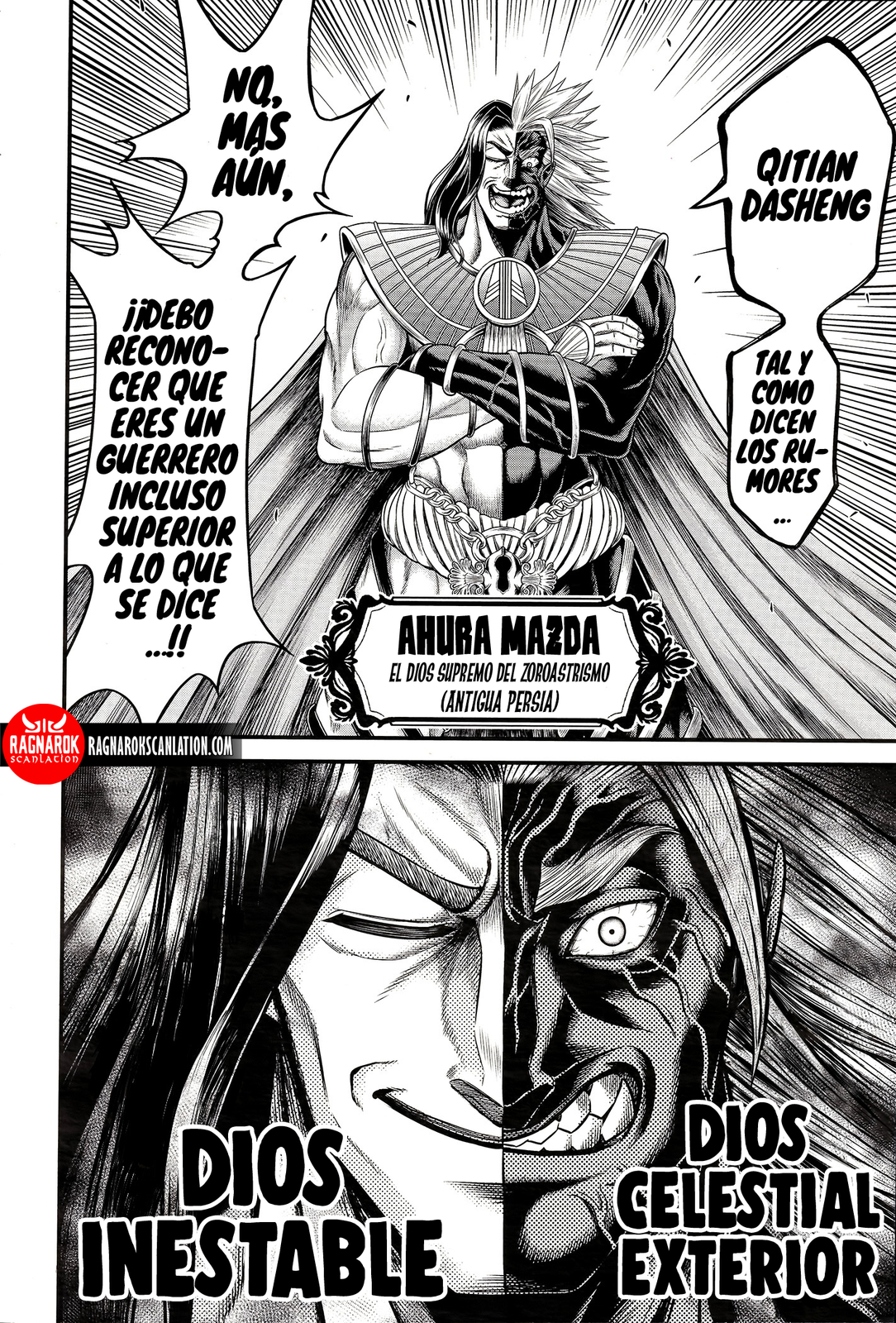 Read Record of Ragnarok God's Apocalypse ES Manga Online