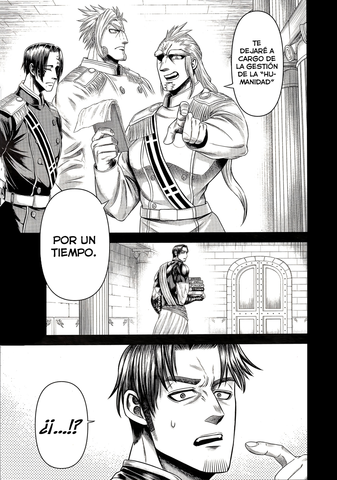 Read Record of Ragnarok God's Apocalypse ES Manga Online