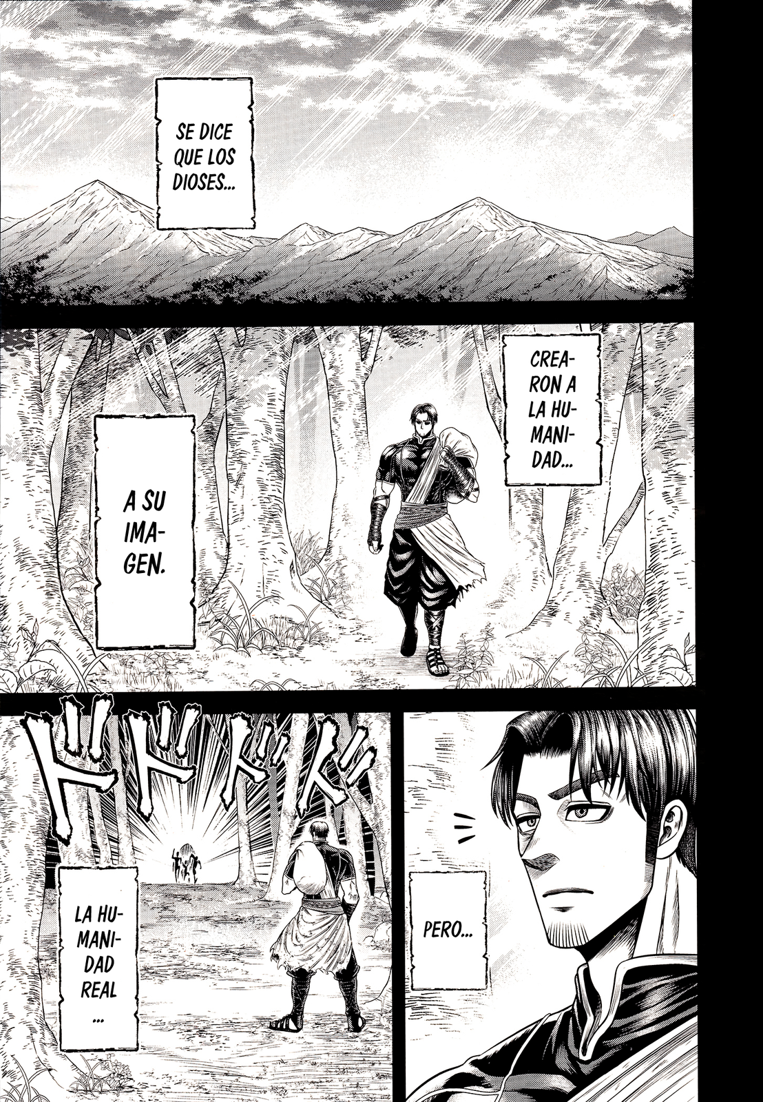 Read Record of Ragnarok God's Apocalypse ES Manga Online