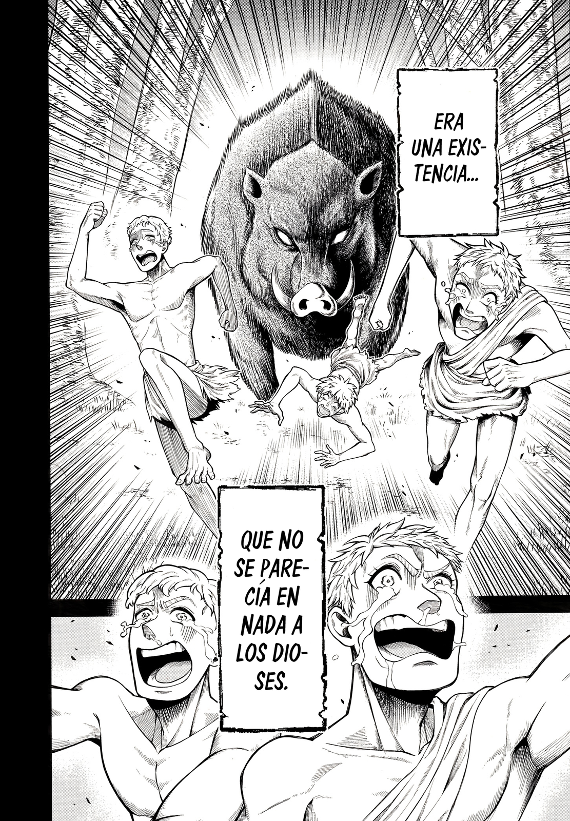 Read Record of Ragnarok God's Apocalypse ES Manga Online