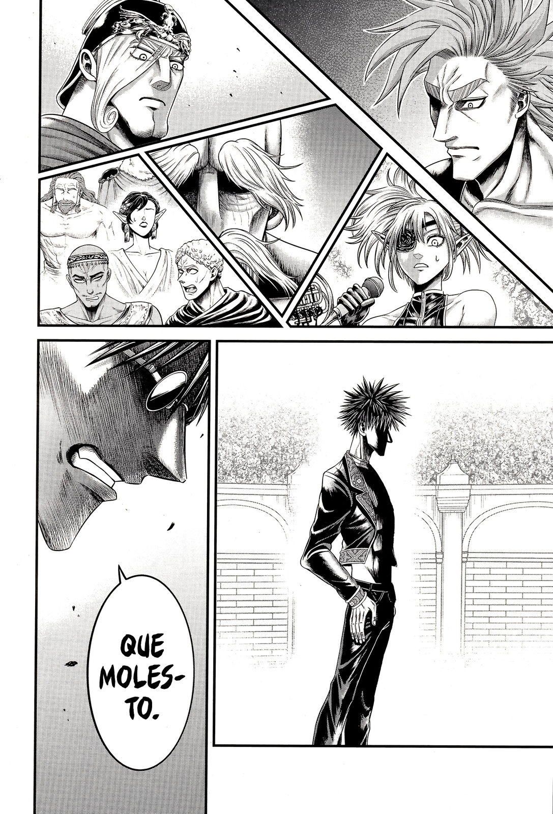 Read Record of Ragnarok God's Apocalypse ES Manga Online