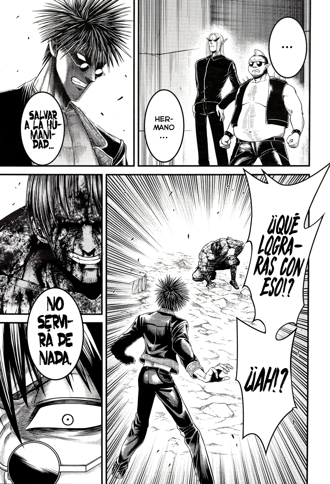 Read Record of Ragnarok God's Apocalypse ES Manga Online
