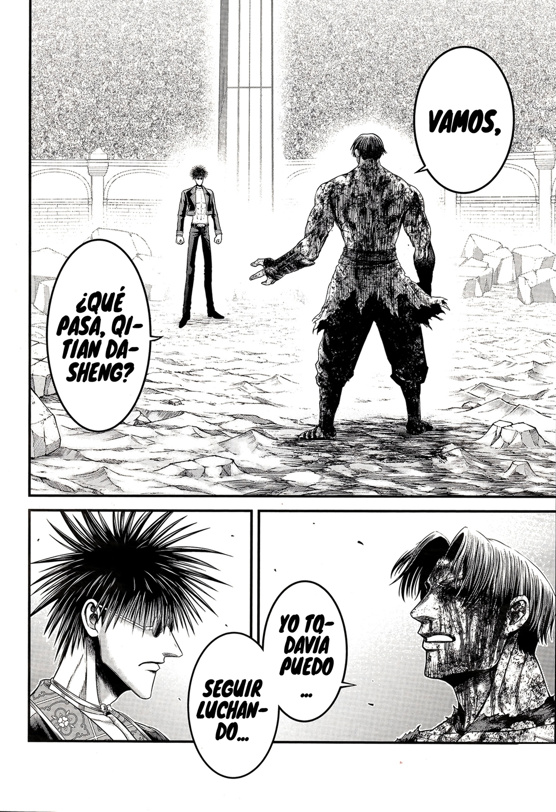 Read Record of Ragnarok God's Apocalypse ES Manga Online