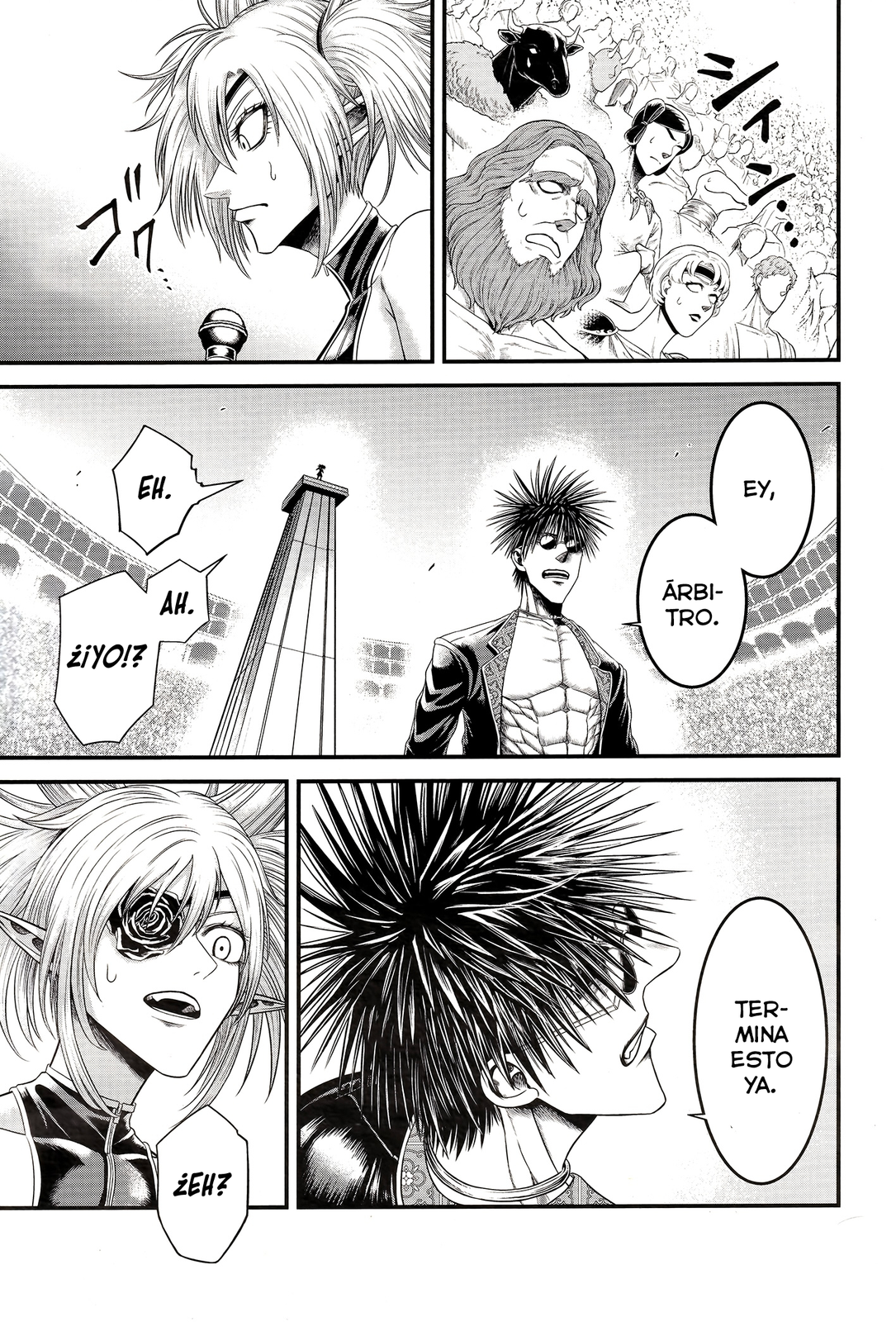 Read Record of Ragnarok God's Apocalypse ES Manga Online