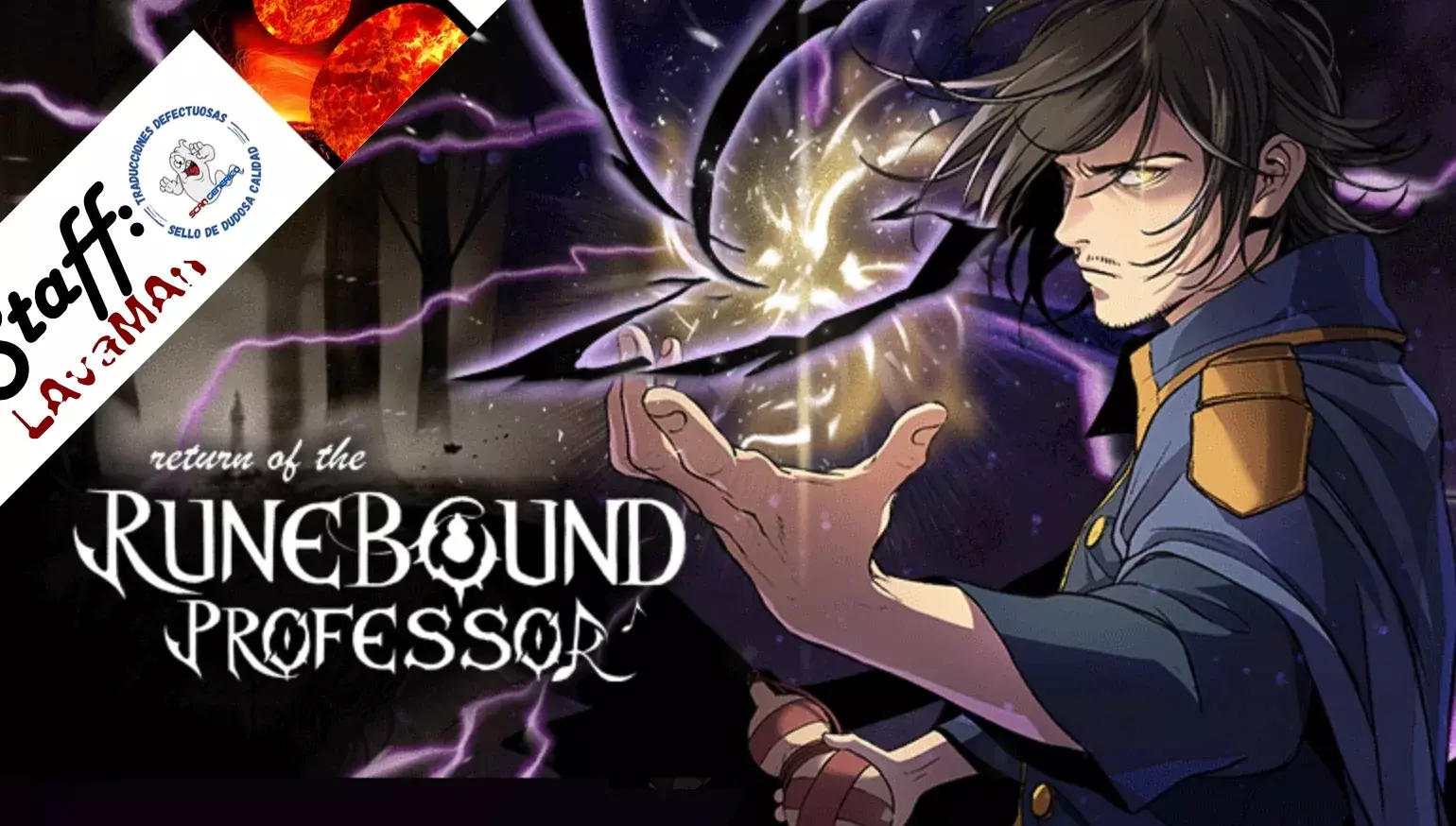 Read Regreso del Profesor Rúnico ES Manga Online