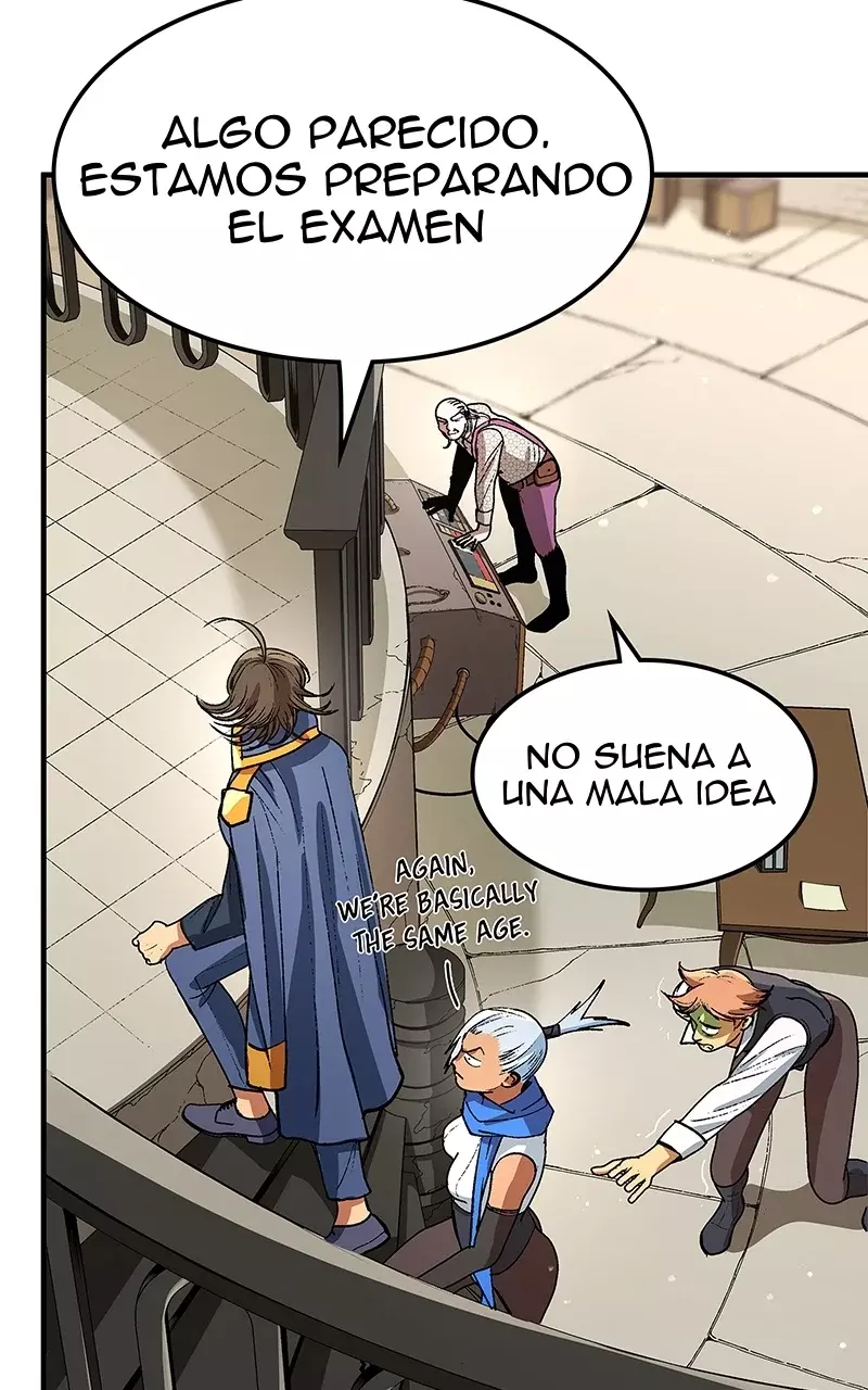Read Regreso del Profesor Rúnico ES Manga Online