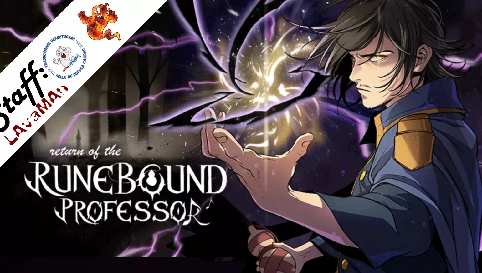 Read Regreso del Profesor Rúnico ES Manga Online