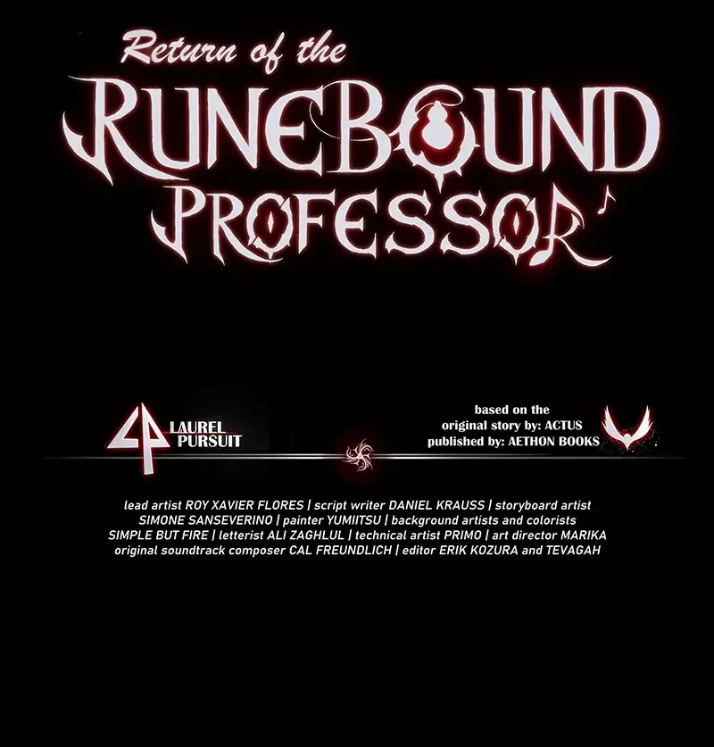 Read Regreso del Profesor Rúnico ES Manga Online