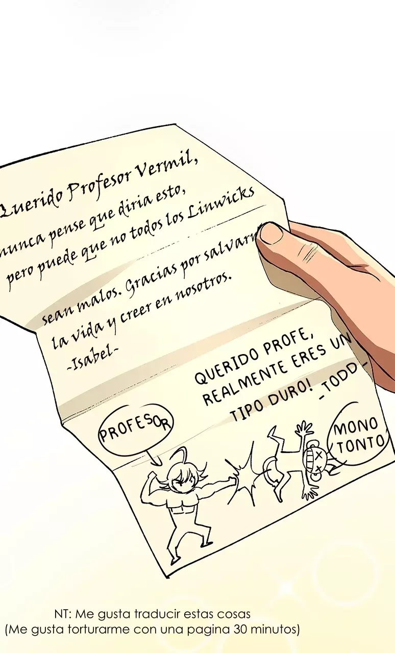 Read Regreso del Profesor Rúnico ES Manga Online
