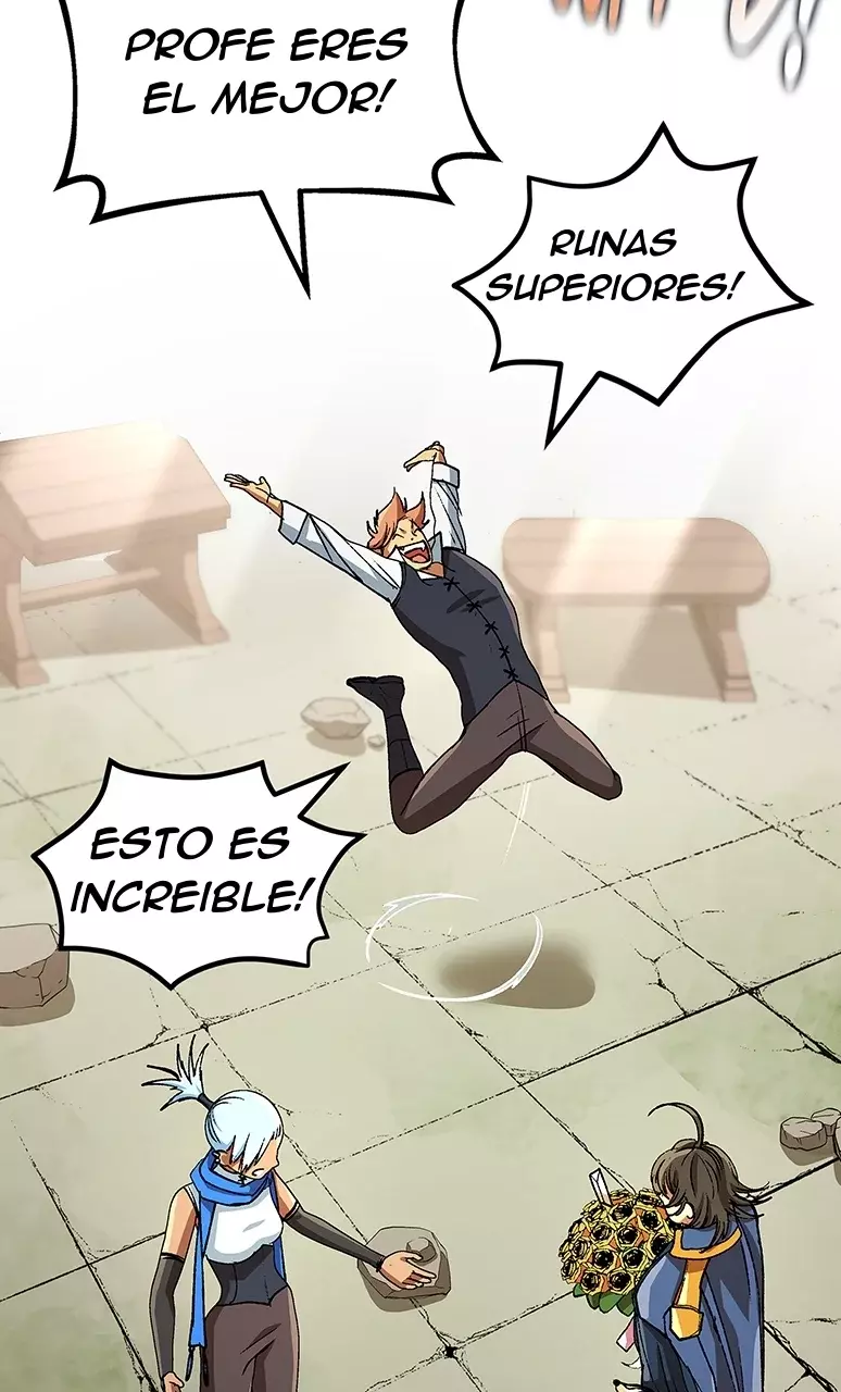 Read Regreso del Profesor Rúnico ES Manga Online