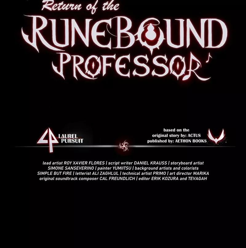 Read Regreso del Profesor Rúnico ES Manga Online
