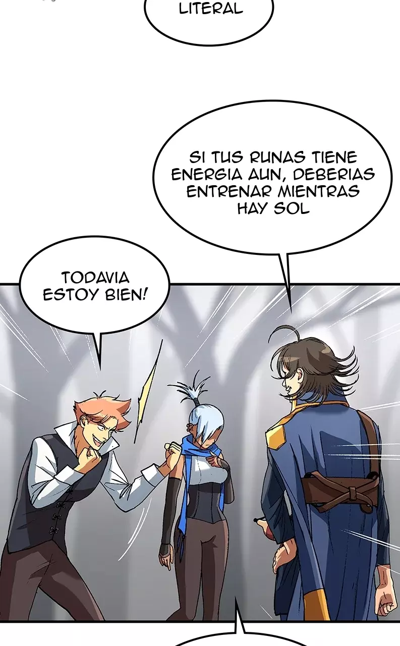 Read Regreso del Profesor Rúnico ES Manga Online