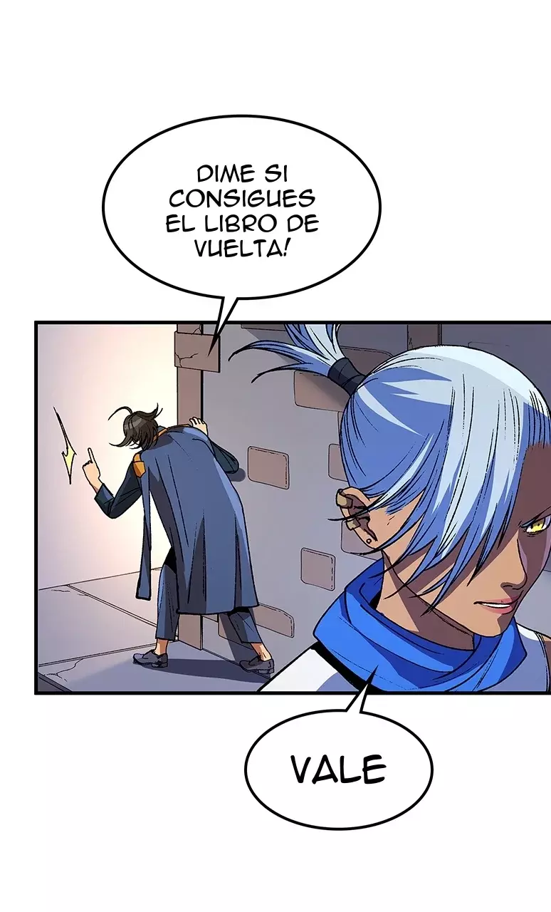 Read Regreso del Profesor Rúnico ES Manga Online