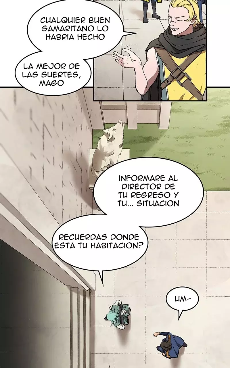 Read Regreso del Profesor Rúnico ES Manga Online
