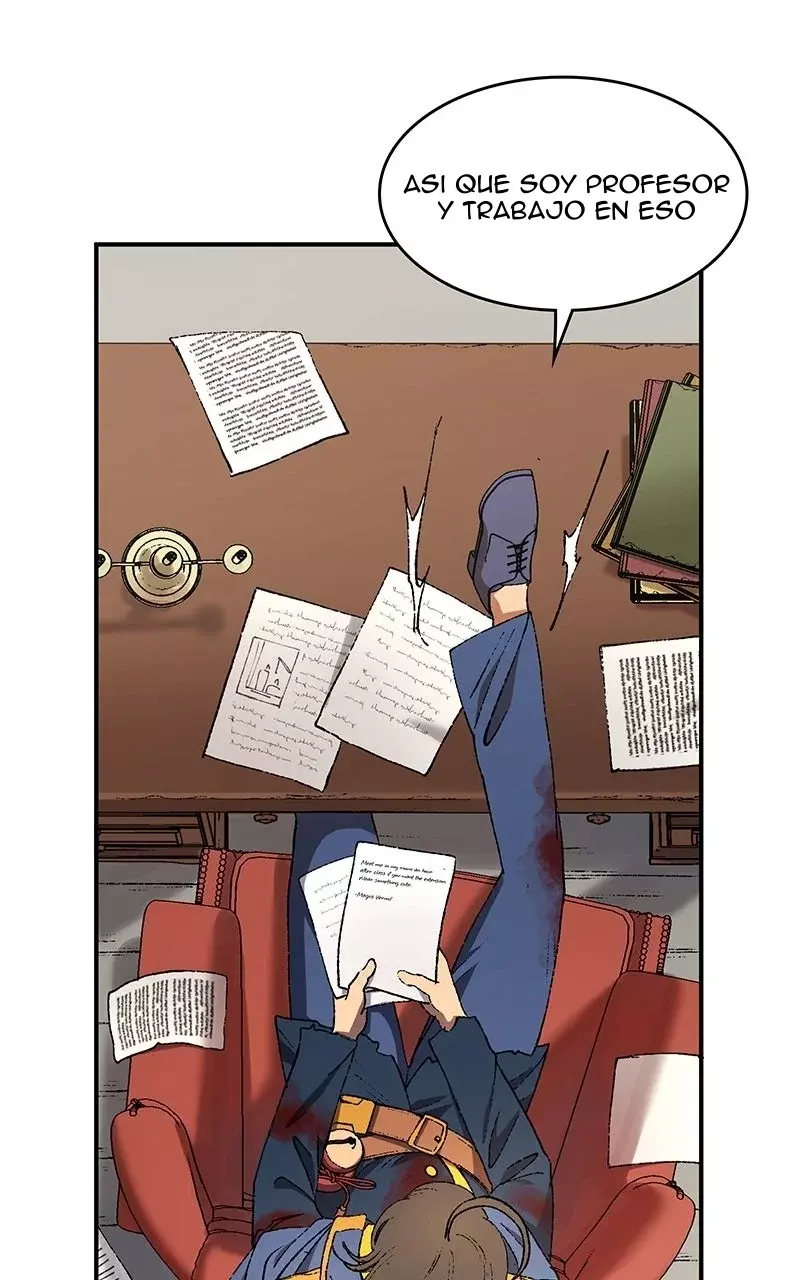 Read Regreso del Profesor Rúnico ES Manga Online