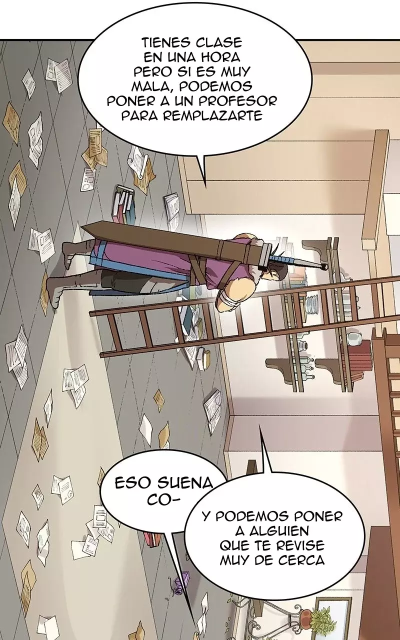 Read Regreso del Profesor Rúnico ES Manga Online
