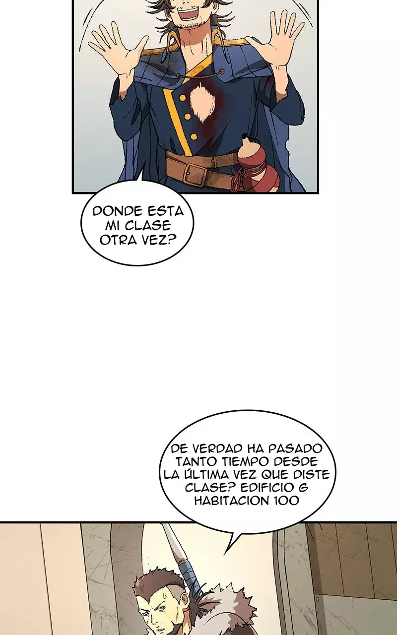 Read Regreso del Profesor Rúnico ES Manga Online